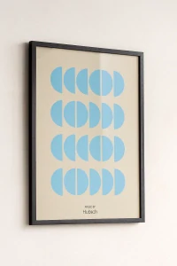 Hübsch Parade foto rámeček 30 × 42 cm, černý dub