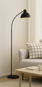 Stojací lampa Varzan 10855, černá - Creative Home