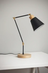 Stolní lampa Manavgat, černá - Creative Home 