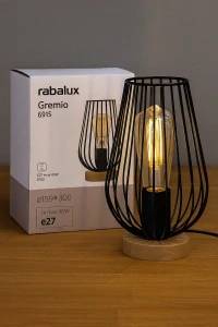 Rabalux Gremio 6915, E27, 1x max 40 W, písková
