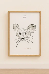 Paper Collective Chou Chou Poster, 30 × 40 cm