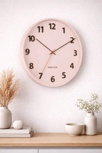 Karlsson Designové nástěnné hodiny 5920LP, 40 cm