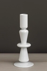 Svícen Present Time, Sparkle Tall White, 9 cm