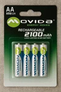 Movida Baterie MBAA4R21 AA Ni-MH 2100 mAh, 4 ks