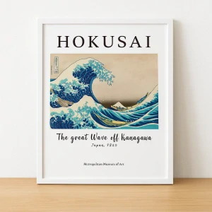 Nástěnný obraz - Creative Home, Hokusai W