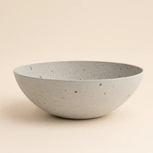Gravelli Betonová mísa M Bowls, světle šedá