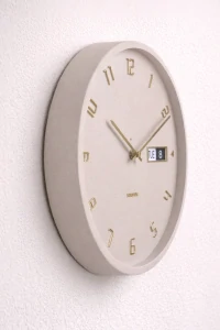 Karlsson Designové nástěnné hodiny 5953WG, 30 cm