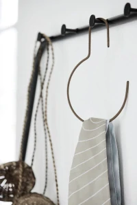 House Doctor Wire Hangers Round, 3 ks