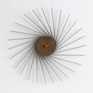 Karlsson Nástěnné hodiny Helix,  68 cm