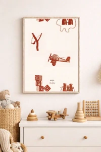 Paper Collective Playtime Poster, 50 × 70 cm