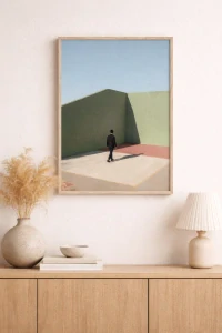 Paper Collective Simplicity of the Moment, plakát 50 x 70 cm