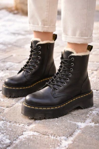 Dr. Martens Jadon FL WMN Black Pisa, vel. 39