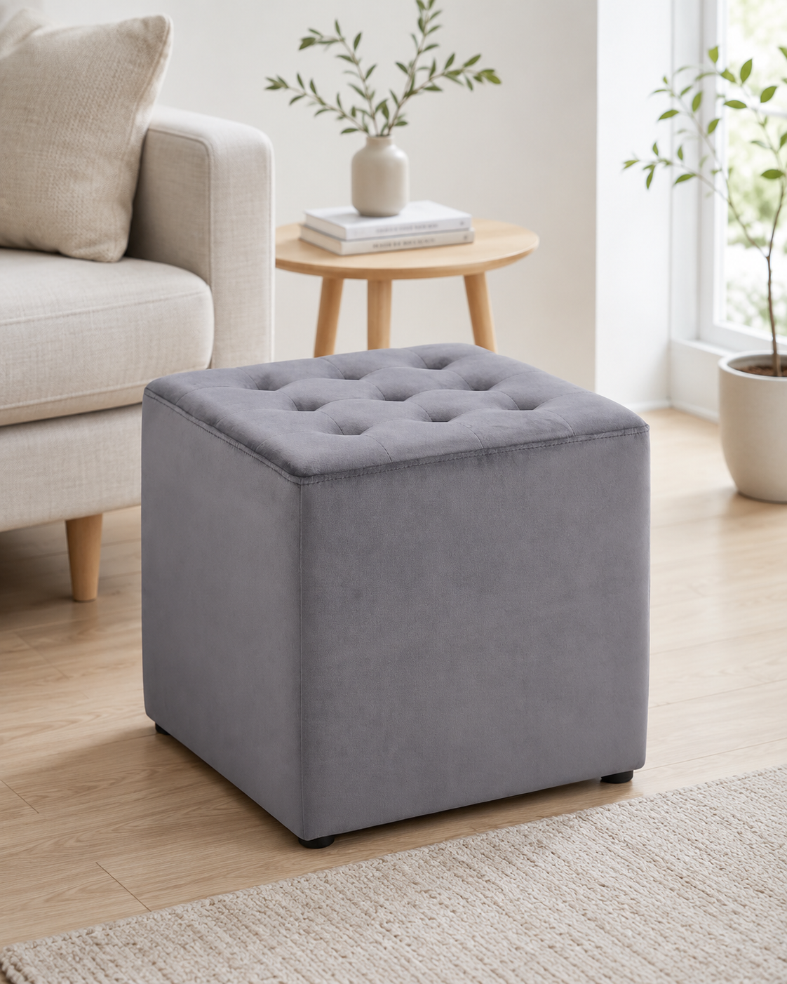 Actona Taburet Bryan, Dark Grey