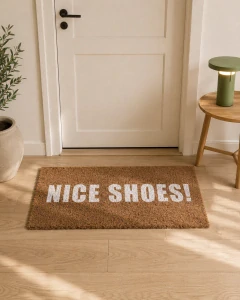 Present Time – Rohožka Nice Shoes, 60 x 40 cm