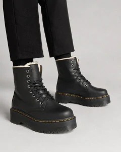 Dr. Martens Jadon FL Black, vel. 41