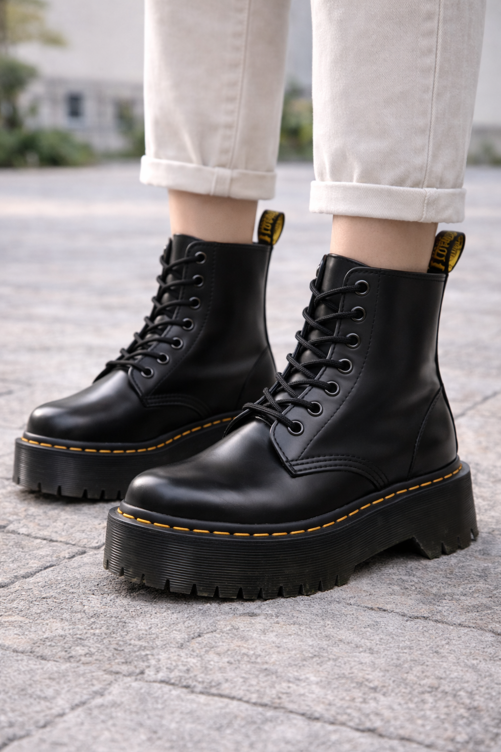 Dr. Martens 1460 Bex Smooth Black (25345001), vel. 39