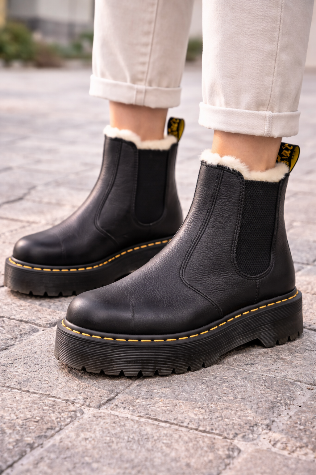 Dr. Martens kožená obuv, vel. 41