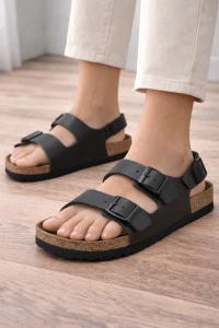 Birkenstock Milano BS Black 34191, vel. 44