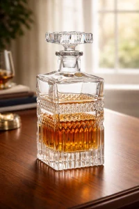 Crystal Bohemia Diana karafa na whisky, 700 ml