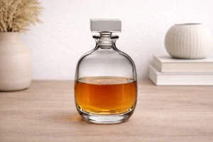 Bohemia Crystal Smooth karafa na whisky 800 ml
