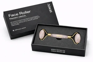 Face roller kámen - Rose Quartz