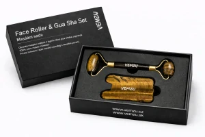 Face roller kámen SADA - Tygří oko