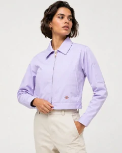 Dickies Mezisezónní bunda - fialová