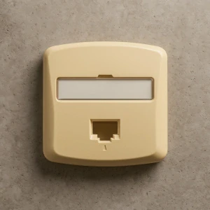 Kryt zásuvky telefonní ABB 5013A-A00213 D