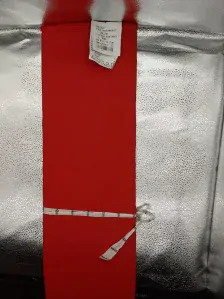 Teflon červená - 4,25m