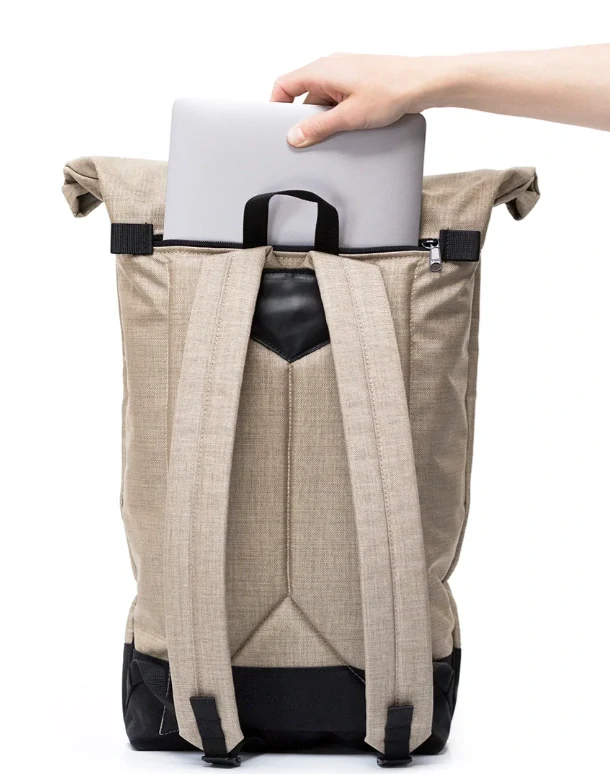 Batoh ROLLTOP CORDURA – Pouštní / Khaki BRAASI INDUSTRY