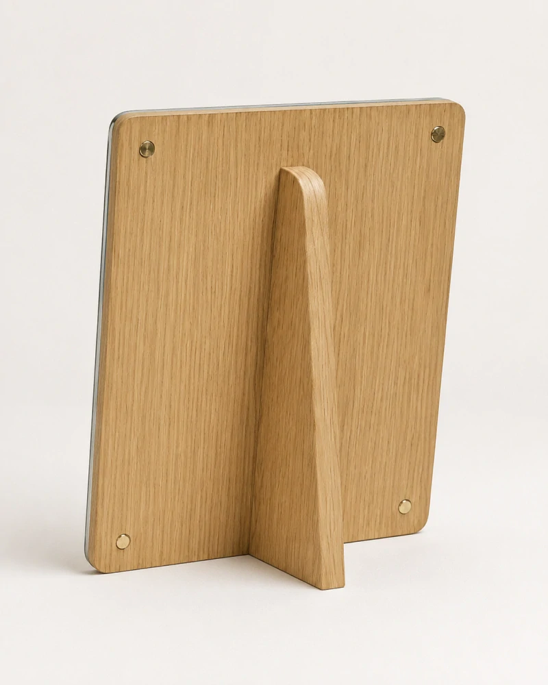 Hübsch – Smize stolní zrcadlo, 25 x 9 x H30 cm