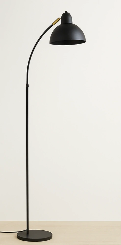 Stojací lampa Varzan 10855, černá - Creative Home