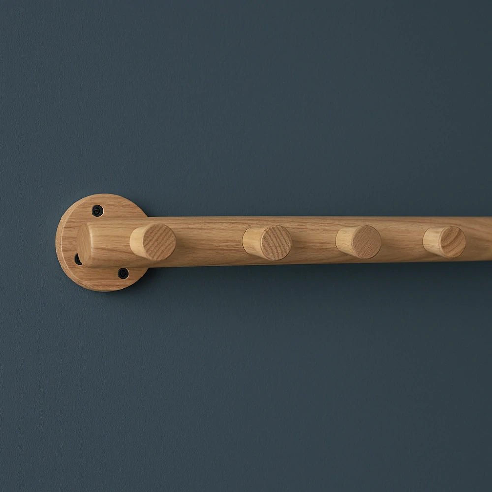 Hübsch – Věšák na liště, délka 113 cm