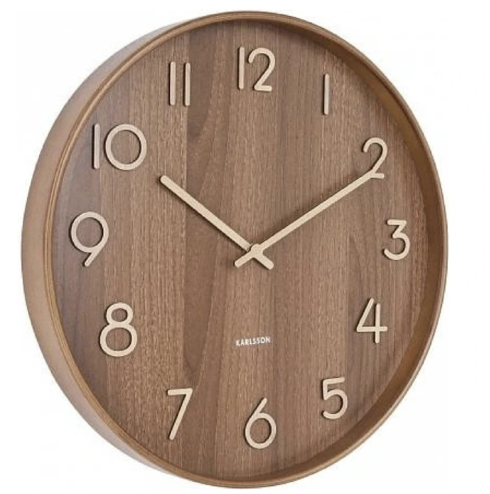 Karlsson Designové nástěnné hodiny 5809DW, 40 cm