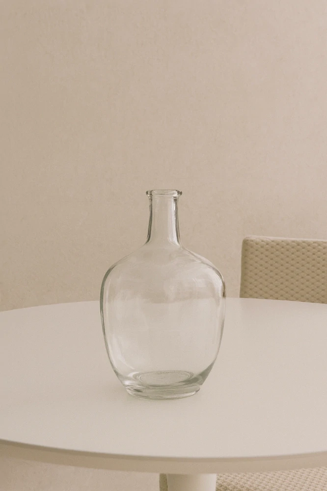Skleněná váza Bottle - House Doctor