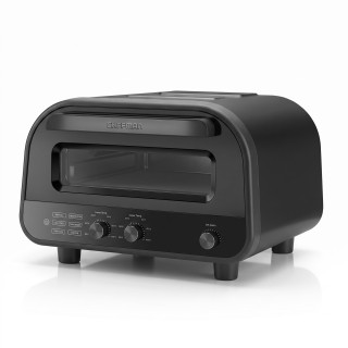 Chefman RJ25-PO12 – elektrická stolní pizza trouba na pizzu o průměru 30 cm – použité