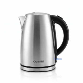 COSORI CEK-S152-VEU – nerezová rychlovarná konvice 1,7 l, 2200 W, termostat Strix – rozbalené