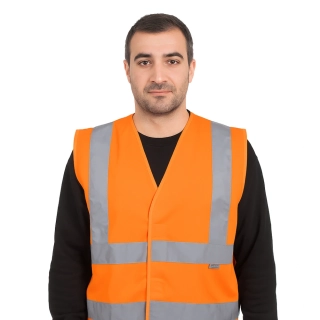 Reflexní vesta Portwest C470, Oranžová, vel. L/XL