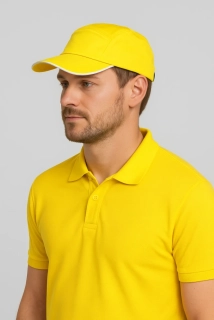 PORTWEST Hi-Vis kšiltovka HB10, Žlutá