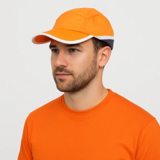 PORTWEST Hi-Vis kšiltovka HB10, Oranžová