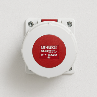 Zásuvka vest 4x16A 222 IP67