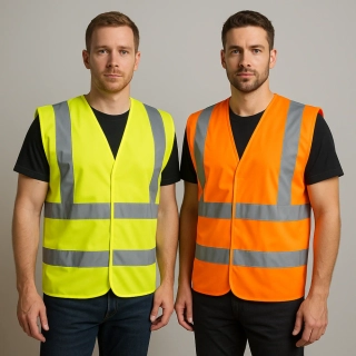 Portwest Hi-Vis FR70 Výstražná vesta s nehořlavou úpravou