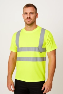 Reflexní letní tričko PORTWEST S478 Hi-Vis