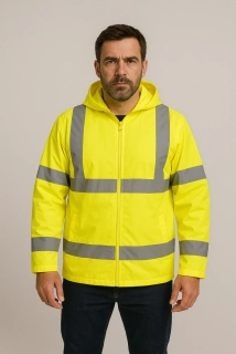 Lehká nepromoková reflexní bunda Portwest H440 Hi-Vis,Žlutá, vel. XS