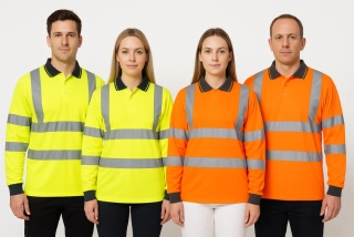 Funkční reflexní polokošile, dlouhý rukáv PORTWEST HI-VIS S277