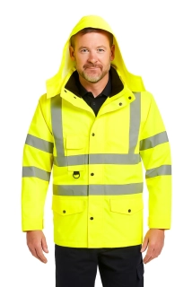 Reflexní bunda 7v1 multifunkční PORTWEST S427 Hi-Vis TRAFFIC, velikost S