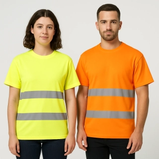 Portwest HI‑VIS MESH C394 – Funkční reflexní triko