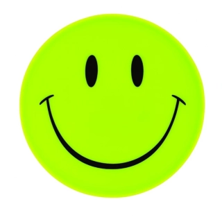Reflexní samolepka – Smajlík, průměr 5 cm