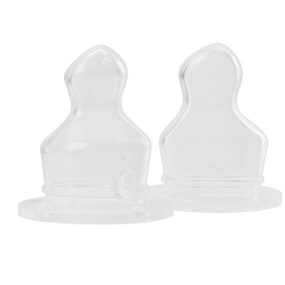 BABY NOVA Savička silikonová tvarovaná na čaj vel. 2 - 2ks 15301