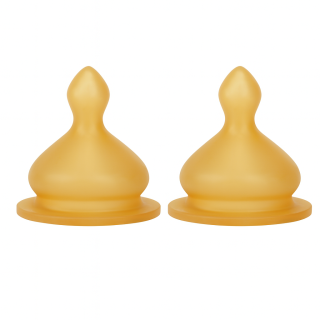 BABY NOVA Antikolikoliková savička latex č.1 čaj 12110